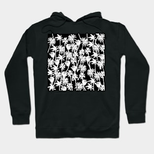 messy palm trees Hoodie